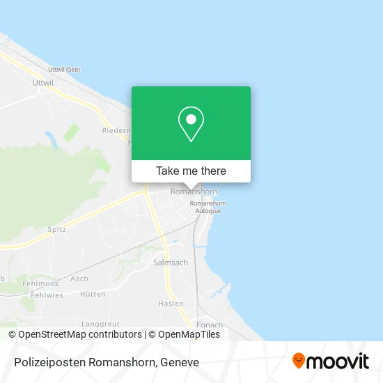 Polizeiposten Romanshorn map
