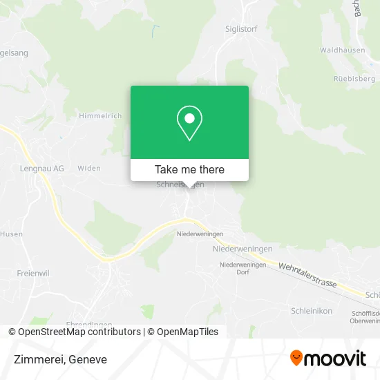 Zimmerei map