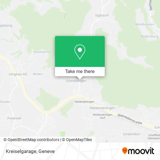 Kreiselgarage map