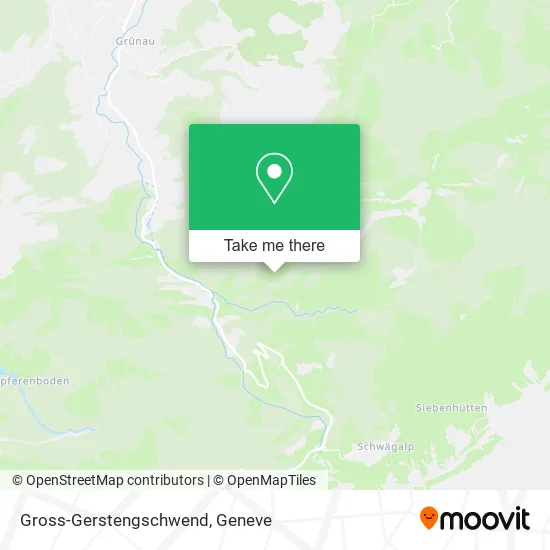 Gross-Gerstengschwend map