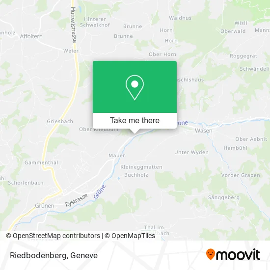 Riedbodenberg map