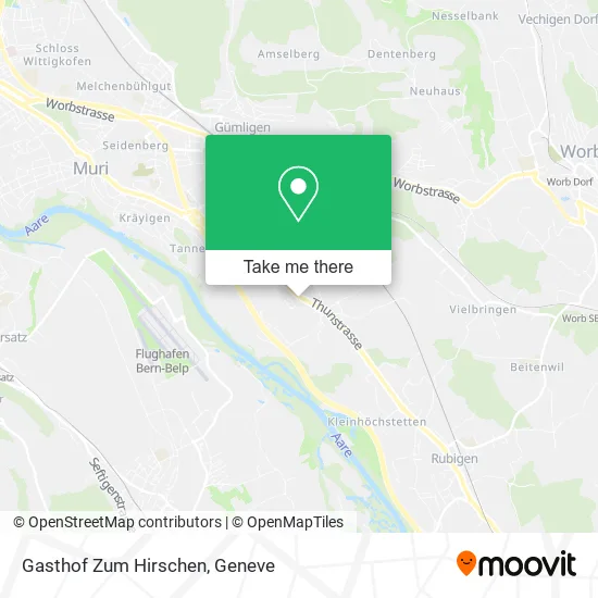 Gasthof Zum Hirschen map
