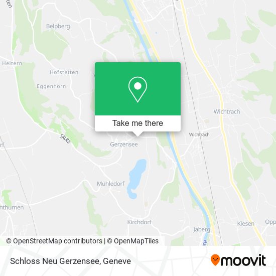Schloss Neu Gerzensee map