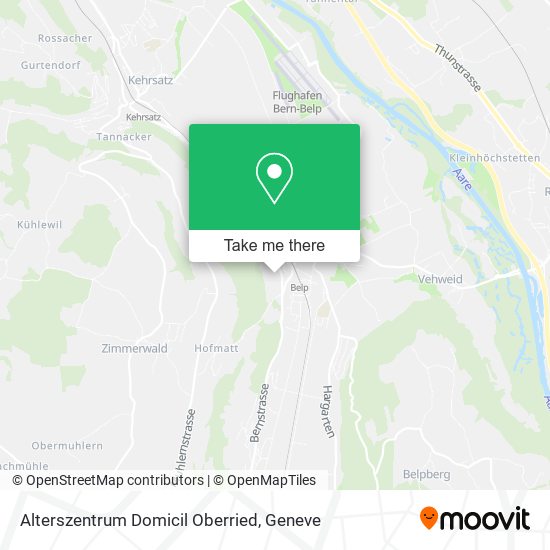 Alterszentrum Domicil Oberried map