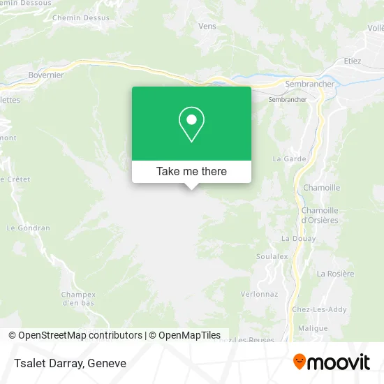 Tsalet Darray plan