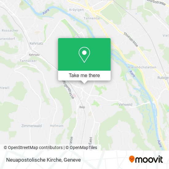 Neuapostolische Kirche map