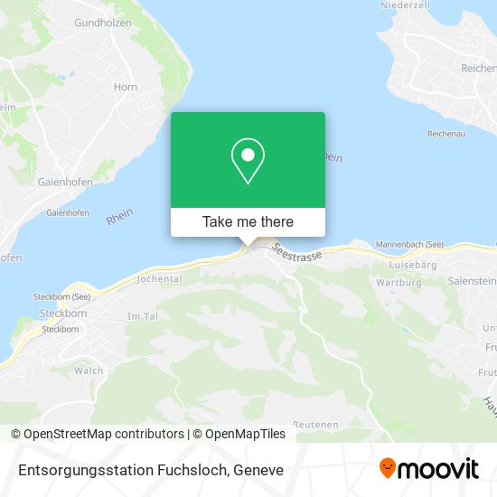 Entsorgungsstation Fuchsloch map