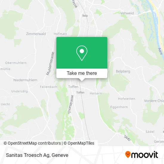 Sanitas Troesch Ag map
