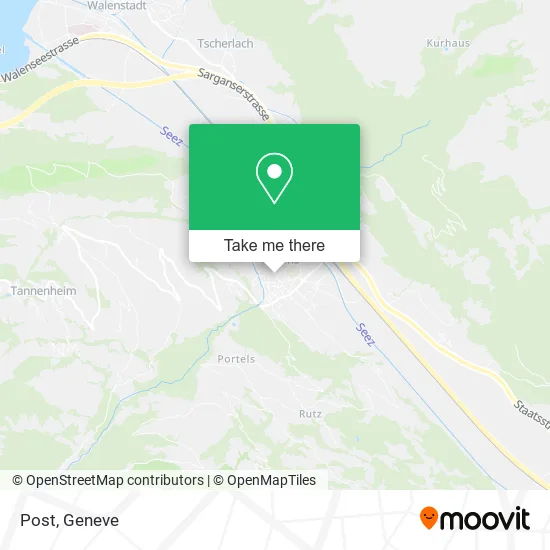 Post map