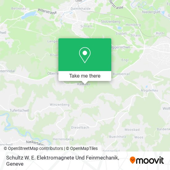 Schultz W. E. Elektromagnete Und Feinmechanik map