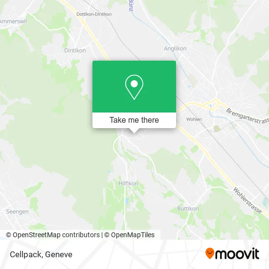 Cellpack map