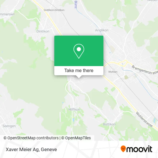 Xaver Meier Ag map