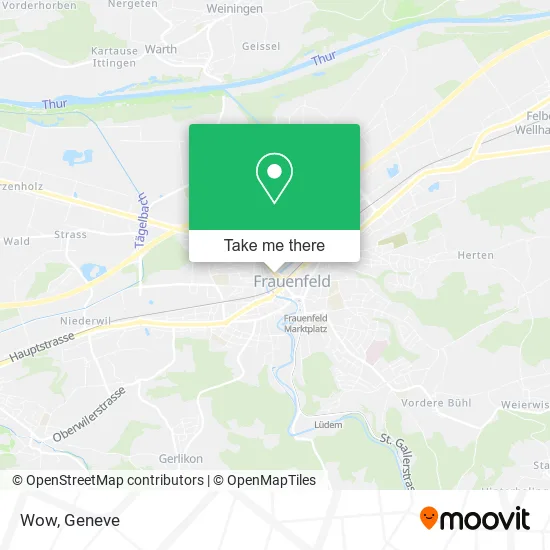 Wow map