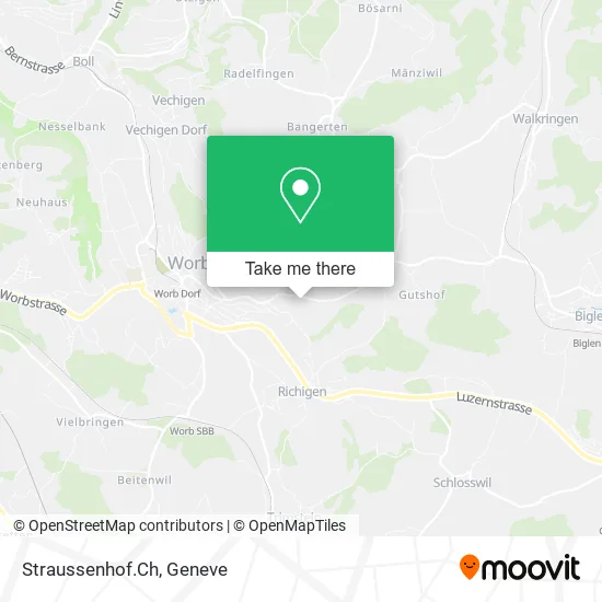 Straussenhof.Ch map