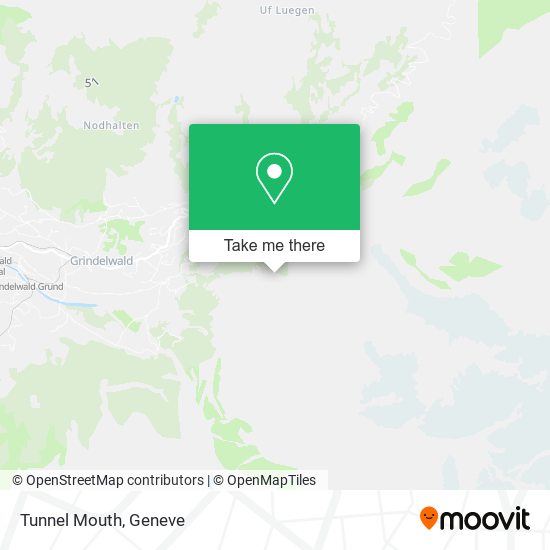 Tunnel Mouth map