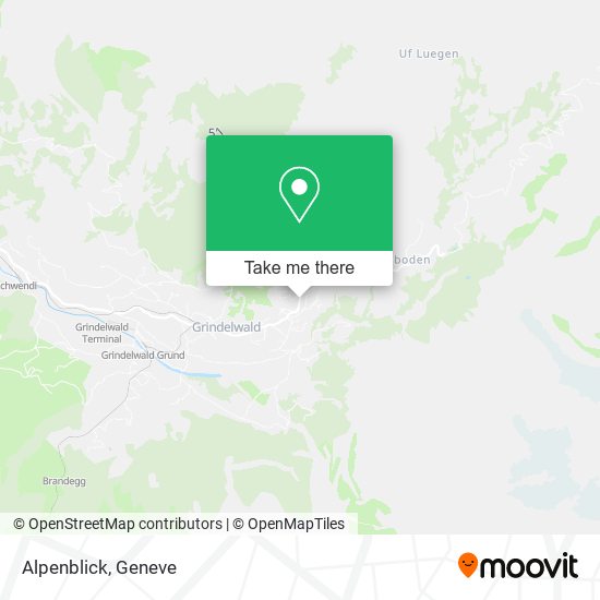 Alpenblick map