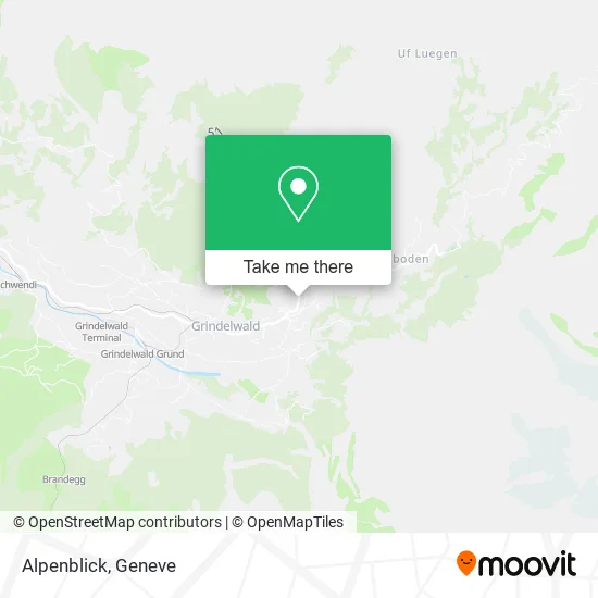 Alpenblick map