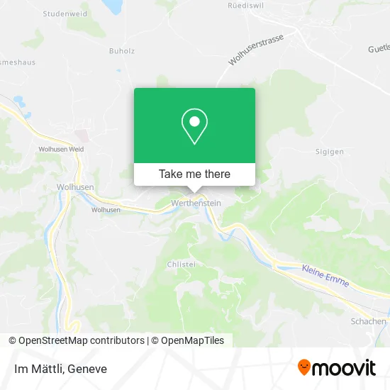 Im Mättli map