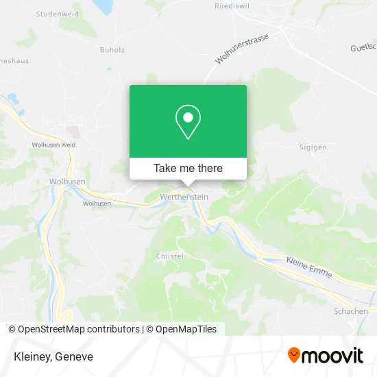 Kleiney map