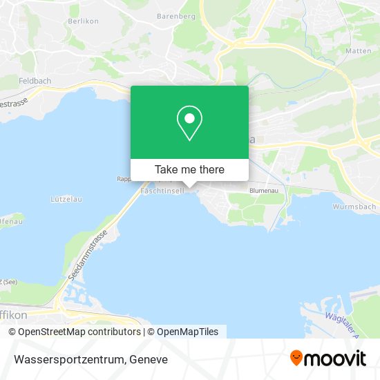 Wassersportzentrum map