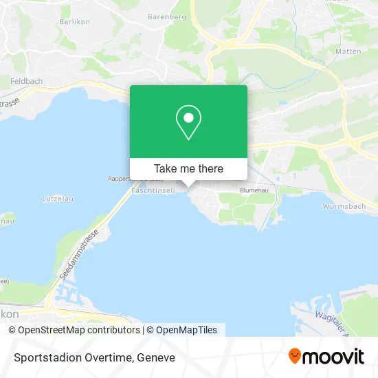 Sportstadion Overtime map