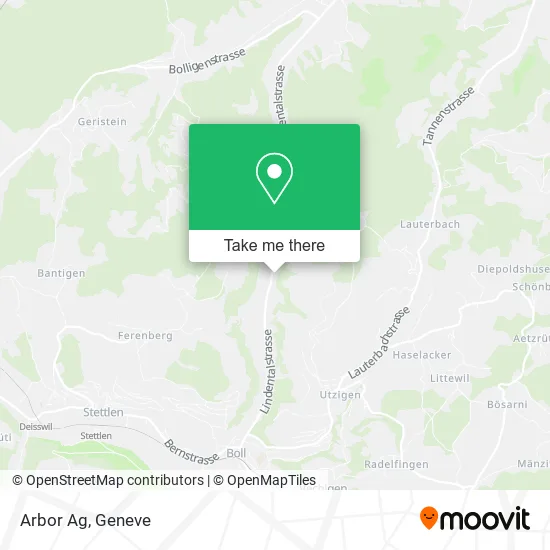 Arbor Ag map