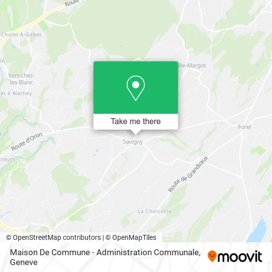 Maison De Commune - Administration Communale map