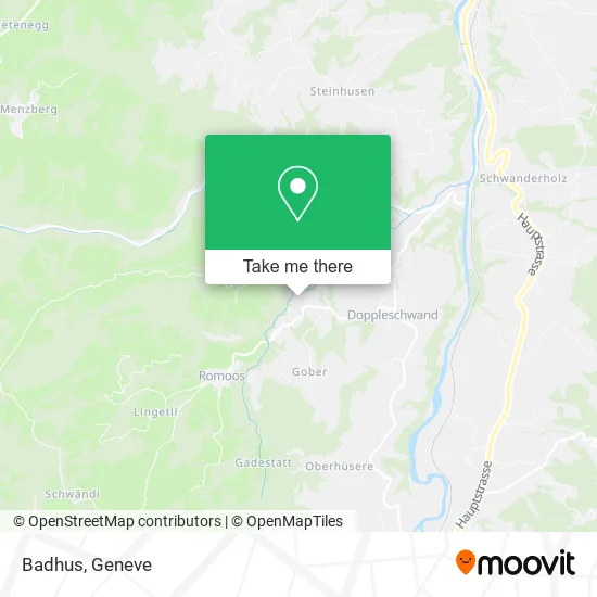 Badhus map