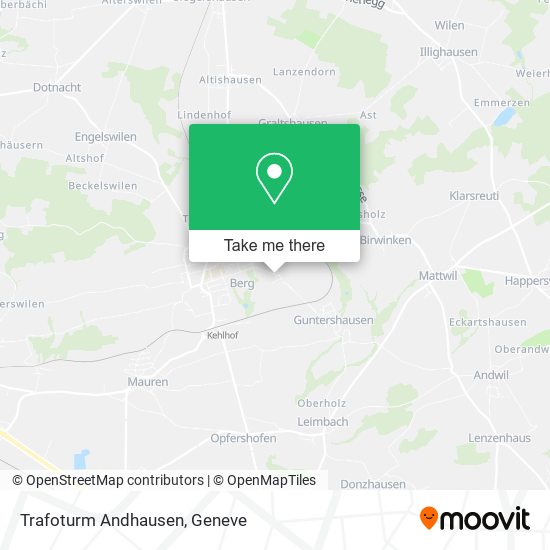 Trafoturm Andhausen map