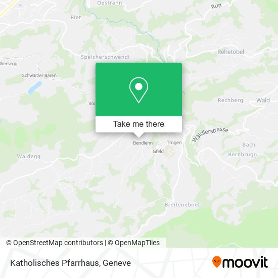 Katholisches Pfarrhaus map