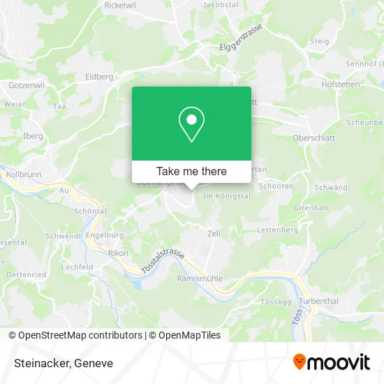 Steinacker map