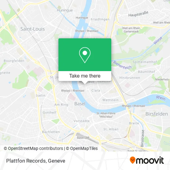 Plattfon Records map