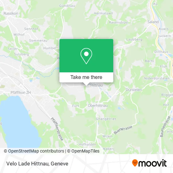 Velo Lade Hittnau map