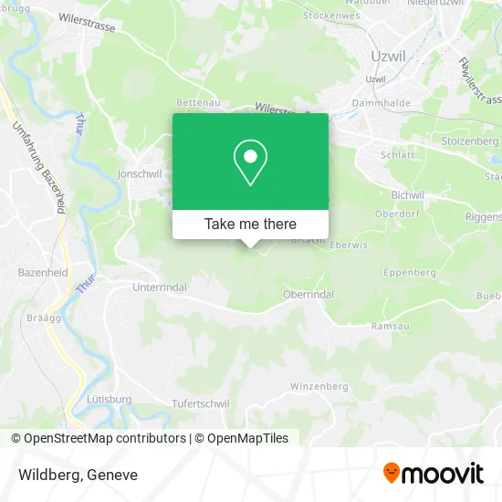 Wildberg map