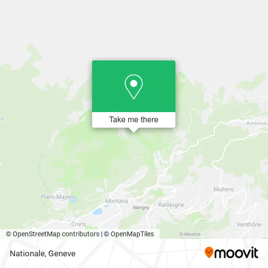 Nationale map