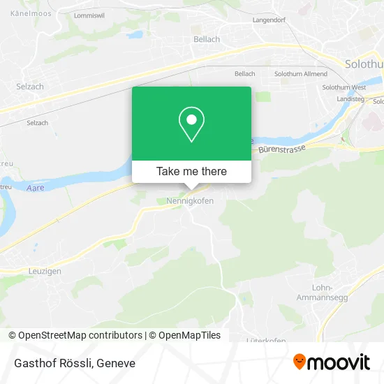 Gasthof Rössli map
