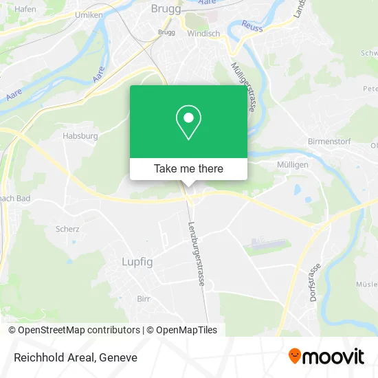 Reichhold Areal map