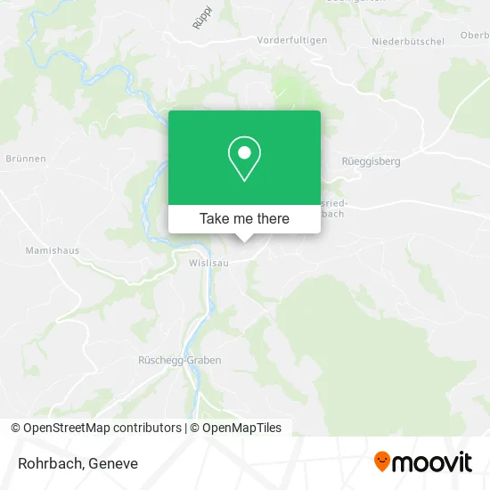 Rohrbach map