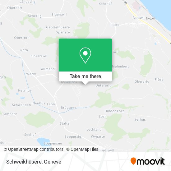 Schweikhüsere map
