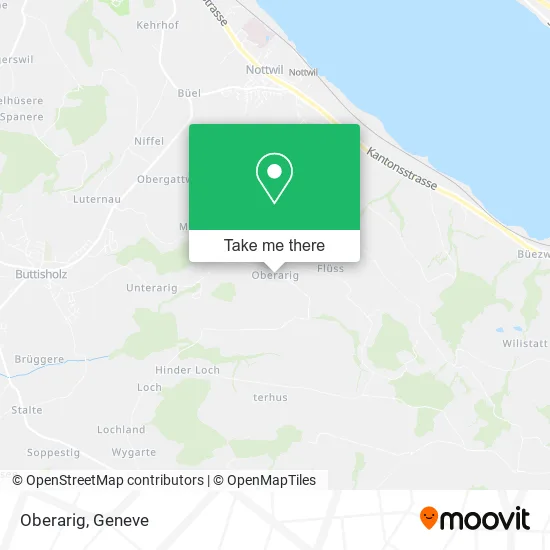 Oberarig map