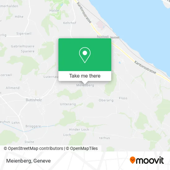 Meienberg map