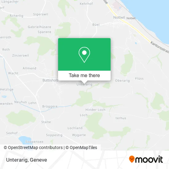 Unterarig map