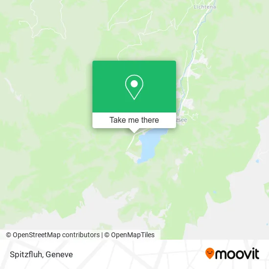 Spitzfluh plan