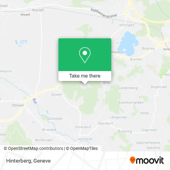 Hinterberg map
