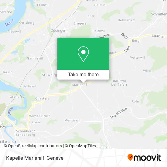 Kapelle Mariahilf map