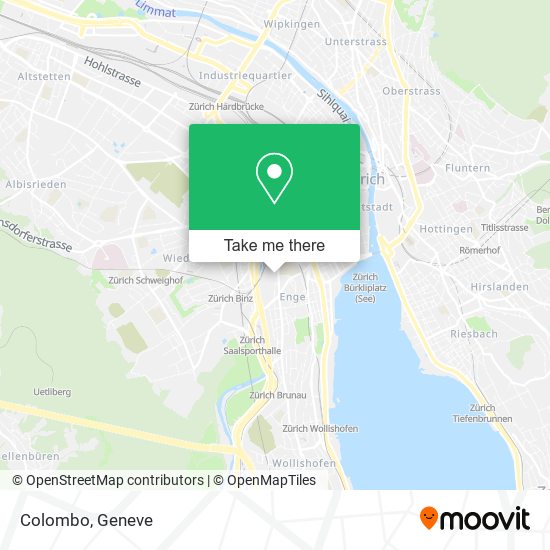 Colombo map