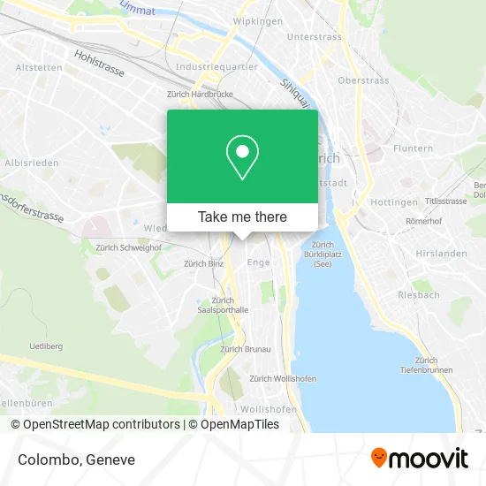 Colombo map