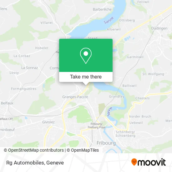 Rg Automobiles map