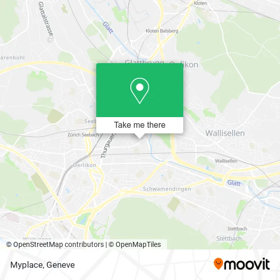 Myplace map