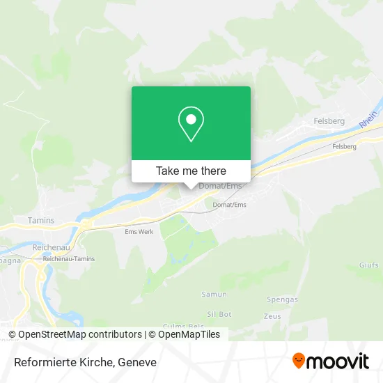 Reformierte Kirche map